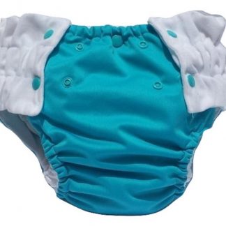 Kijani Baby Night Time Pull Up Reusable Nappy Teal Small